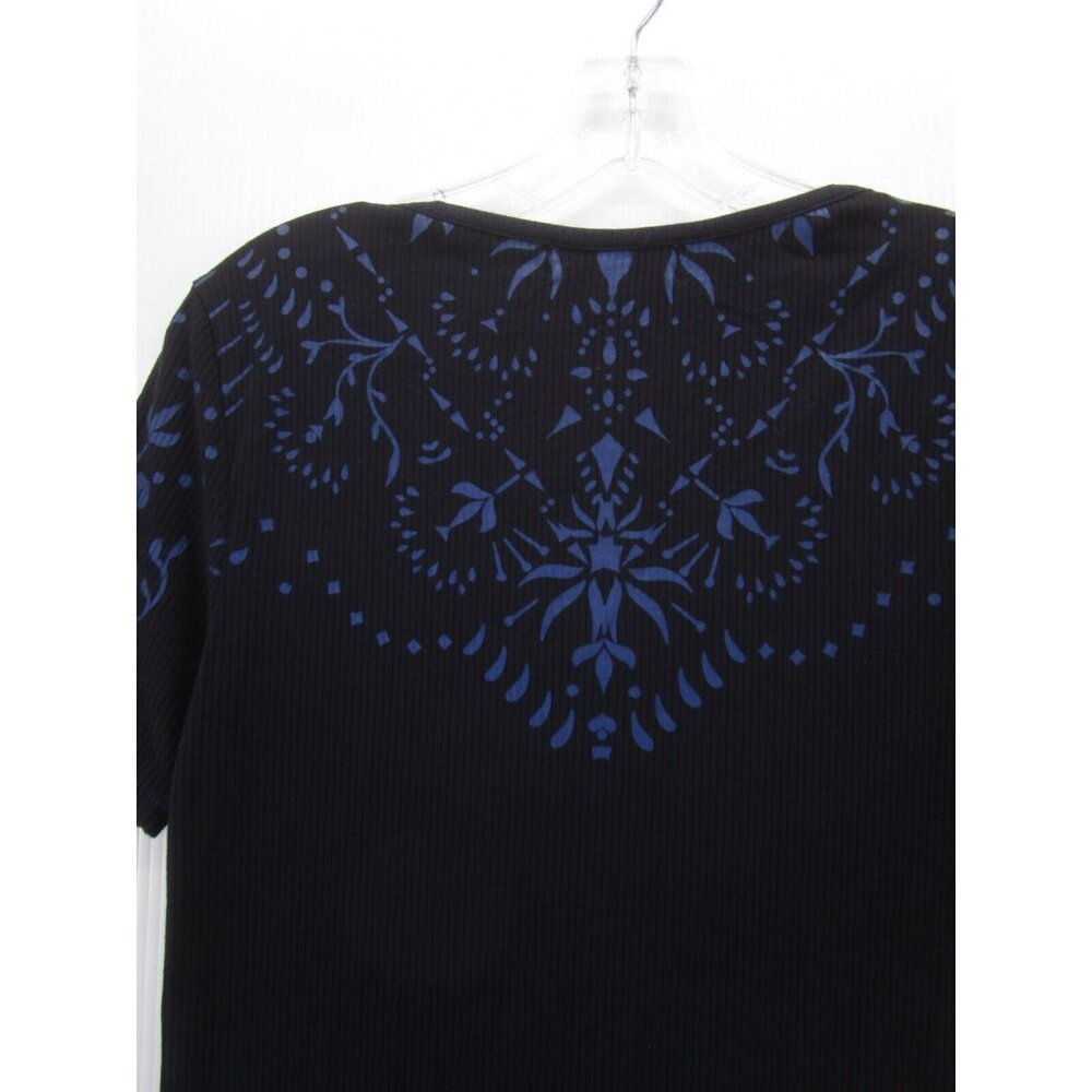 Desigual Sweater Medium Pullover Floral Abstract … - image 7